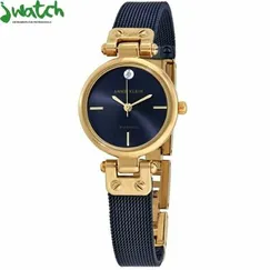 ĐỒNG HỒ NỮ ANNE KLEIN QUARTZ AK/3003GPBL DÂY KIM LOẠI