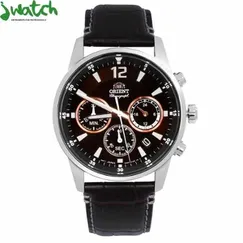 ĐỒNG HỒ NAM ORIENT QUARTZ CHRONOGRAPH RA-KV006Y10B DÂY DA