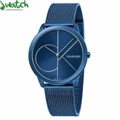 ĐỒNG HỒ NAM CALVIN KLEIN QUARTZ K3M51T5N DÂY MESH