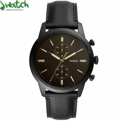 ĐỒNG HỒ NAM FOSSIL QUARTZ CHRONOGRAPH FS5585 DÂY DA