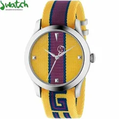 ĐỒNG HỒ NỮ GUCCI QUARTZ YA1264069 DÂY VẢI