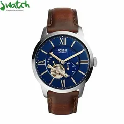 ĐỒNG HỒ NAM FOSSIL AUTOMATIC HỞ TIM ME3110 DÂY DA