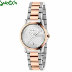 ĐỒNG HỒ NỮ GUCCI QUARTZ YA126528 DÂY KIM LOẠI
