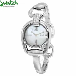 ĐỒNG HỒ NỮ GUCCI QUARTZ YA139504 DÂY KIM LOẠI