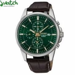 ĐỒNG HỒ NAM CITIZEN QUARTZ CHRONOGRAPH SNAF09P1 DÂY DA