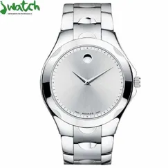 ĐỒNG HỒ NAM MOVADO QUARTZ 0606379 DÂY KIM LOẠI