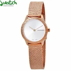 ĐỒNG HỒ NỮ CALVIN KLEIN QUARTZ K3M23U26 DÂY MESH