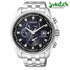 ĐỒNG HỒ CITIZEN ECO-DRIVE RADIO CONTROLLED AT9031-52L DÂY KIM LOẠI