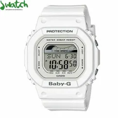 ĐỒNG HỒ NỮ CASIO QUARTZ MẶT VUÔNG BLX-560-7DR DÂY CAO SU