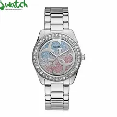ĐỒNG HỒ NỮ GUESS QUARTZ W1201L1 DÂY KIM LOẠI