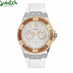 ĐỒNG HỒ NỮ GUESS QUARTZ W1053L2 DÂY CAO SU