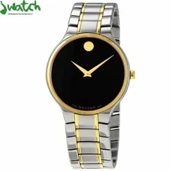 ĐỒNG HỒ NAM MOVADO QUARTZ 0607284 DÂY KIM LOẠI