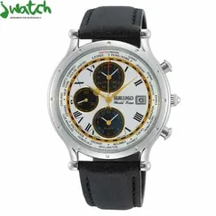ĐỒNG HỒ NAM CITIZEN QUARTZ CHRONOGRAPH SPL055P1 DÂY DA