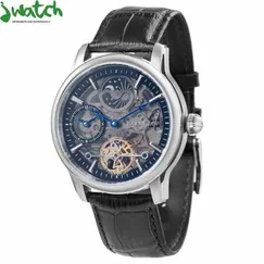 ĐỒNG HỒ NAM THOMAS EARNSHAW AUTOMATIC SKELETON ES-8063-04 DÂY DA