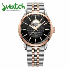 ĐỒNG HỒ NAM RAYMOND WEIL AUTOMATIC HỞ TIM 2710-SP5-20021 DÂY KIM LOẠI
