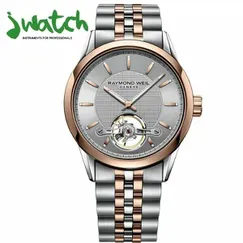 ĐỒNG HỒ NAM RAYMOND WEIL AUTOMATIC HỞ TIM 2780-SP5-65001 DÂY KIM LOẠI