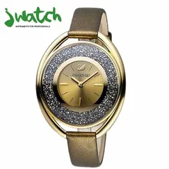 ĐỒNG HỒ NỮ SWAROVSKI QUARTZ 5296314 DÂY DA