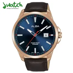 ĐỒNG HỒ NAM ALBA QUARTZ  AS9H10X1 DÂY DA