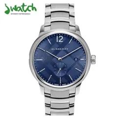 ĐỒNG HỒ NAM BURBERRY QUARTZ  BU10007 DÂY KIM LOẠI