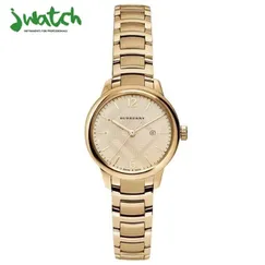 ĐỒNG HỒ NỮ BURBERRY QUARTZ  BU10109 DÂY KIM LOẠI