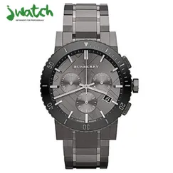 ĐỒNG HỒ NAM BURBERRY QUARTZ CHRONOGRAPH BU9381 DÂY KIM LOẠI