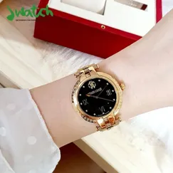 ĐỒNG HỒ NỮ ROBERTO CAVALLI QUARTZ  RC0003-BS DÂY KIM LOẠI