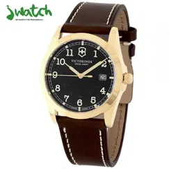 ĐỒNG HỒ NAM VICTORINOX QUARTZ  241645 DÂY DA