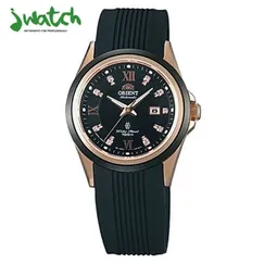 ĐỒNG HỒ NỮ ORIENT AUTOMATIC  SNR1V001B0 DÂY CAO SU