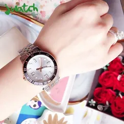 ĐỒNG HỒ NỮ WATCH STATION QUARTZ  WS0001-AS DÂY KIM LOẠI