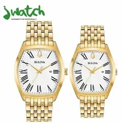 ĐỒNG HỒ BULOVA ĐÔI DÂY KIM LOẠI (97B174 & 97M116)