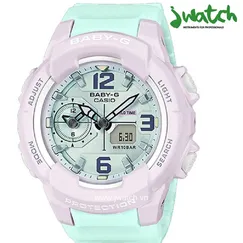 ĐỒNG HỒ CASIO NỮ BABY-G BGA-230PC-6BDR DÂY CAO SU