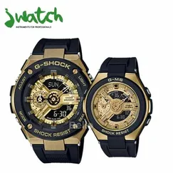 ĐỒNG HỒ CASIO ĐÔI DÂY CAO SU (GST-400G-1A9DR & MSG-400G-1A2DR)