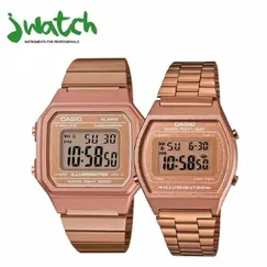ĐỒNG HỒ CASIO ĐÔI DÂY KIM LOẠI (B650WC-5ADF & B640WC-5ADF)