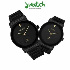 ĐỒNG HỒ CITIZEN ĐÔI DÂY KIM LOẠI (BE9187-53E & EQ9065-50E)