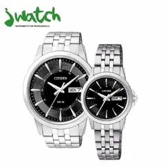 ĐỒNG HỒ CITIZEN ĐÔI DÂY KIM LOẠI (BF2011-51E & EQ0601-54E)