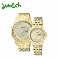 ĐỒNG HỒ CITIZEN ĐÔI DÂY KIM LOẠI (BF2013-56P & EQ0603-59P)