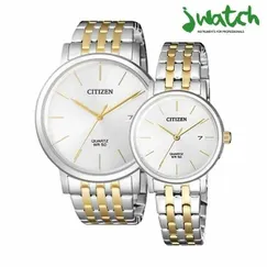 ĐỒNG HỒ CITIZEN ĐÔI DÂY KIM LOẠI (BI5074-56A & EU6094-53A)