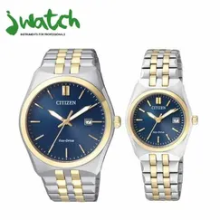 ĐỒNG HỒ CITIZEN ĐÔI DÂY KIM LOẠI (BM7334-58L & EW2294-61L)