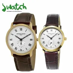 ĐỒNG HỒ FREDERIQUE CONSTANT ĐÔI DÂY DA (235M4S5 & 235M1S5)