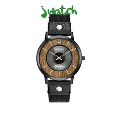 ĐỒNG HỒ NAM BULOVA WE ARE FAMILY QUARTZ  98A222 DÂY DA