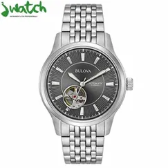 ĐỒNG HỒ NAM BULOVA AUTOMATIC HỞ TIM 96A190 DÂY KIM LOẠI