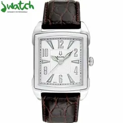 ĐỒNG HỒ NAM BULOVA QUARTZ  96A117 DÂY DA