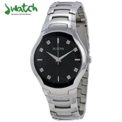 ĐỒNG HỒ NAM BULOVA QUARTZ 96D117 DÂY KIM LOẠI