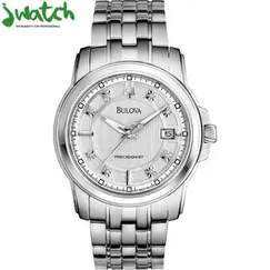 ĐỒNG HỒ NAM BULOVA QUARTZ  96D118 DÂY KIM LOẠI