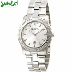 ĐỒNG HỒ NAM BULOVA QUARTZ  96E103 DÂY KIM LOẠI