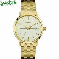 ĐỒNG HỒ NAM BULOVA QUARTZ  97B152 DÂY KIM LOẠI