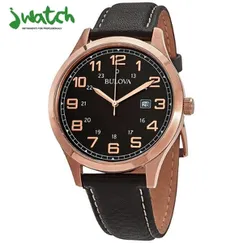 ĐỒNG HỒ NAM BULOVA QUARTZ  97B164 DÂY DA