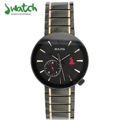 ĐỒNG HỒ NAM BULOVA QUARTZ  98A202 DÂY KIM LOẠI
