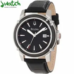 ĐỒNG HỒ NAM BULOVA QUARTZ  98B160 DÂY DA