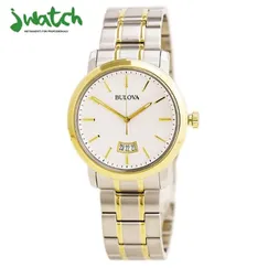 ĐỒNG HỒ NAM BULOVA QUARTZ  98B214 DÂY KIM LOẠI